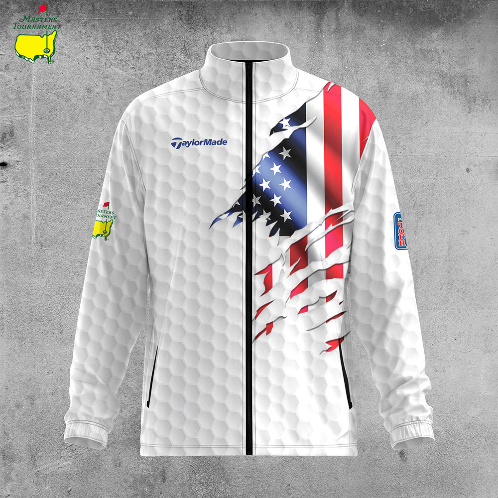 PGA Championship 2026 Taylor Made Collar Jacket Masters Golf Tournament Merch
