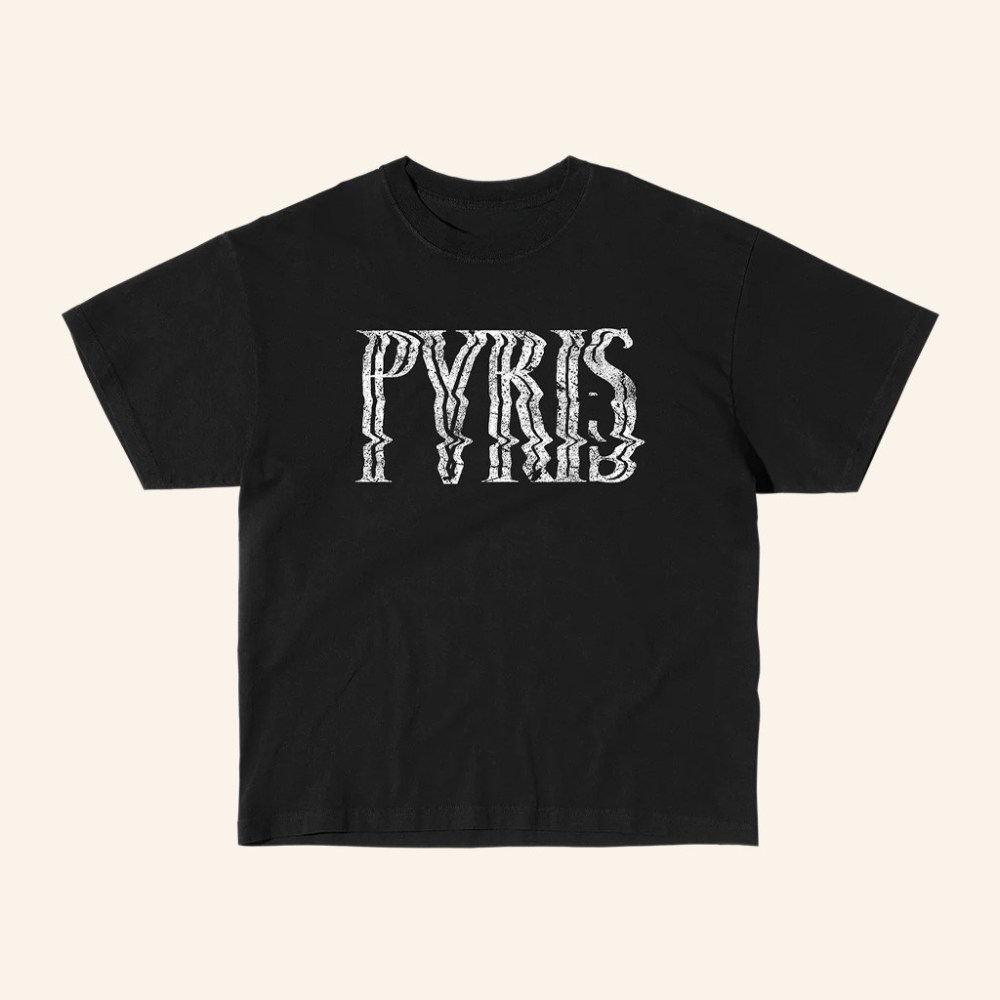 PVRIS Merch Wavy Logo T-Shirt Christmas Gifts For Pop Lovers