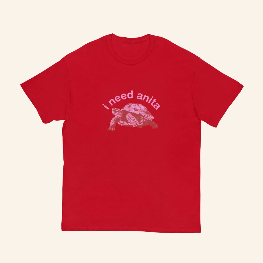 Pacifica Merch I Need Anita T-Shirt Christmas Gifts For Girlfriend