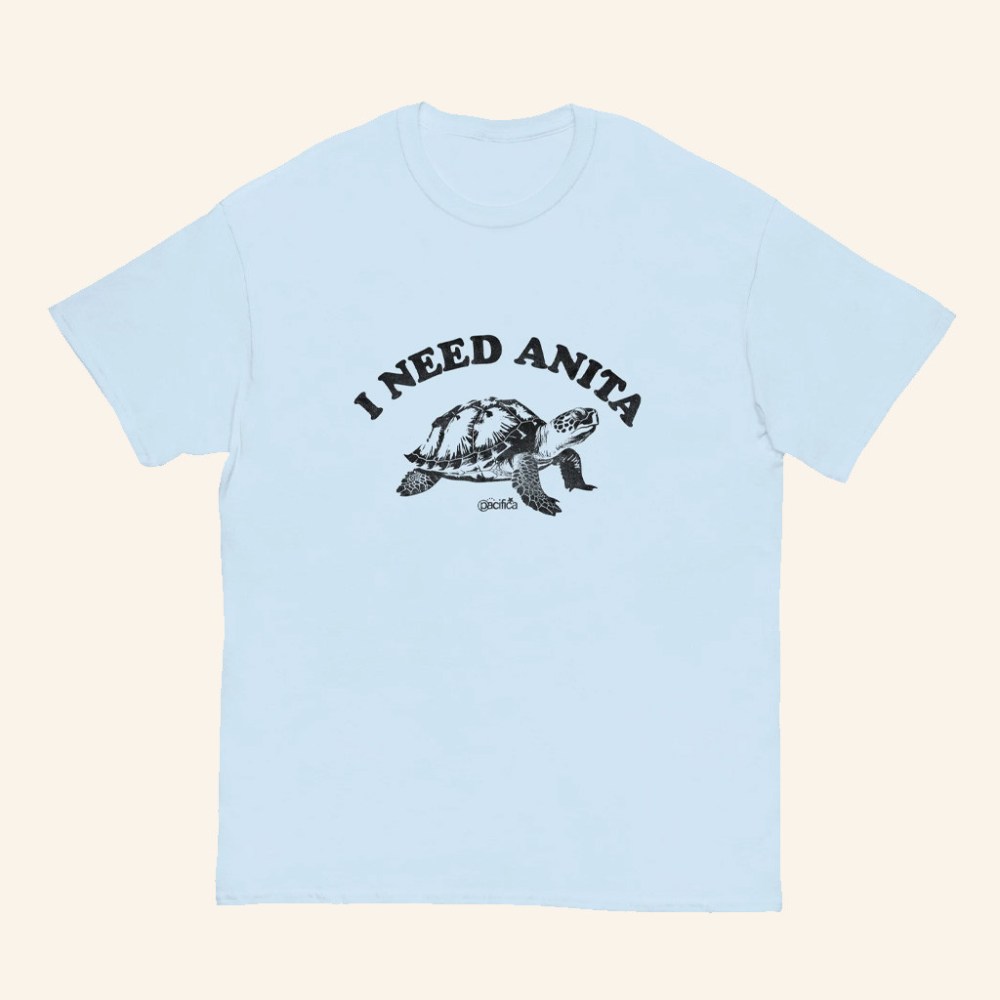 Pacifica Merch I Need Anita T-Shirt Christmas Gifts For Sister