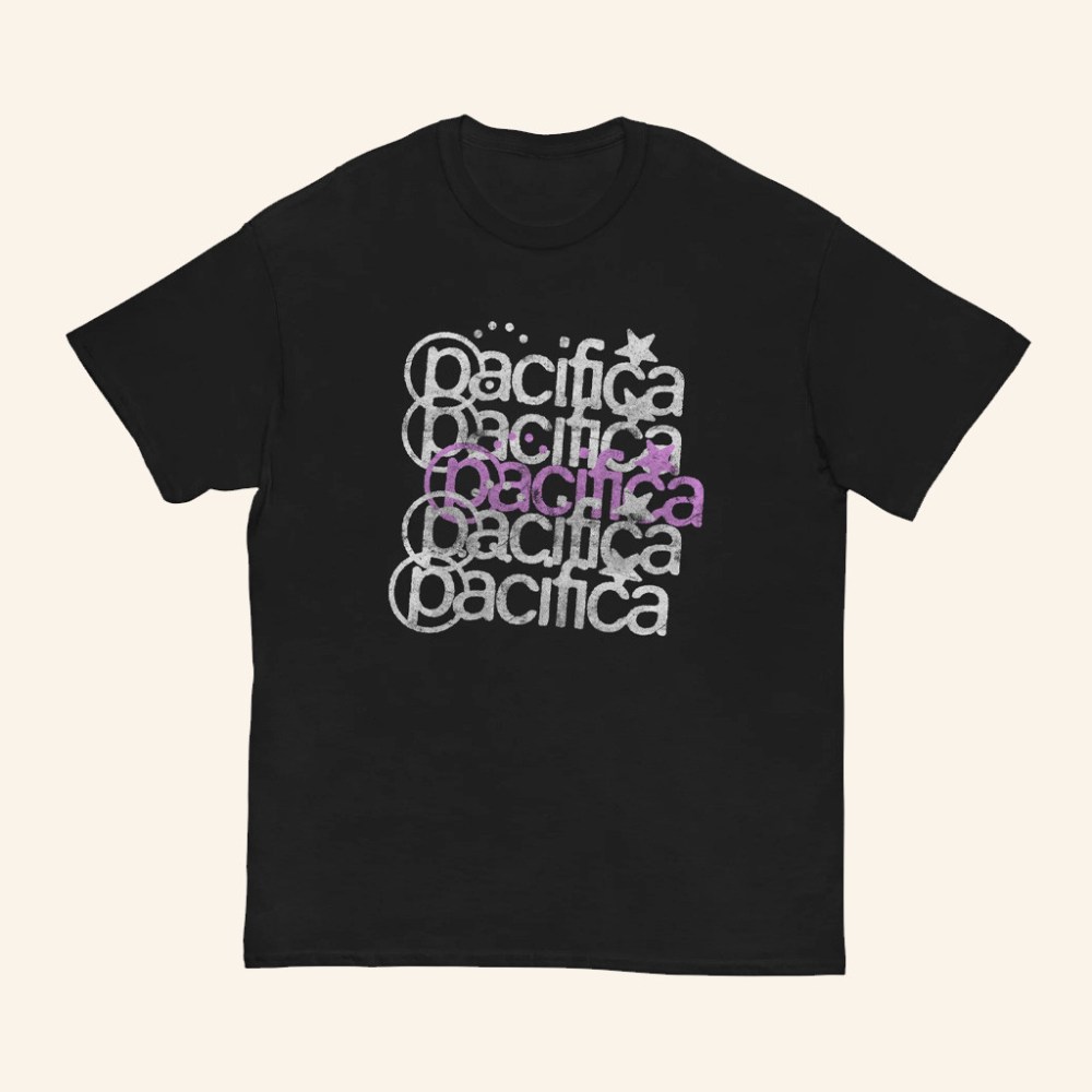 Pacifica Merch Quintuple P T-Shirt Pacifica Shirt Gift Ideas For Sister