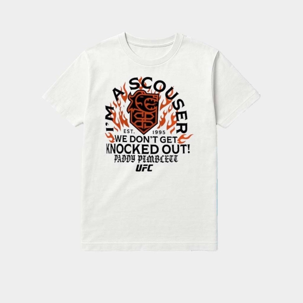 Paddy Pimblett UFC Scouser Shirt Birthday Gift Ideas For Brother