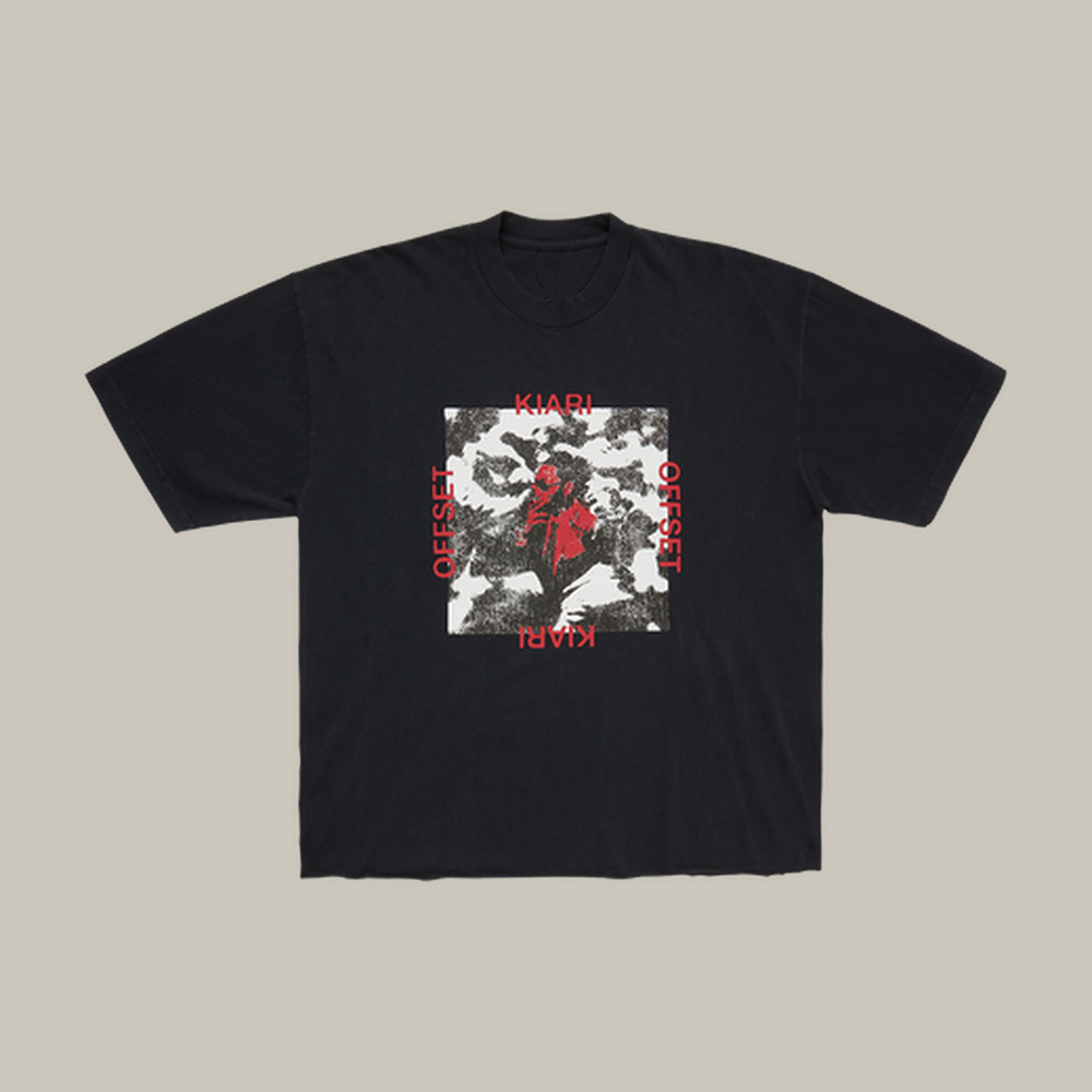 Paly Hollywood For Kiari Offset T-Shirt Offset Tour Merch Present Idea For Huge Fans