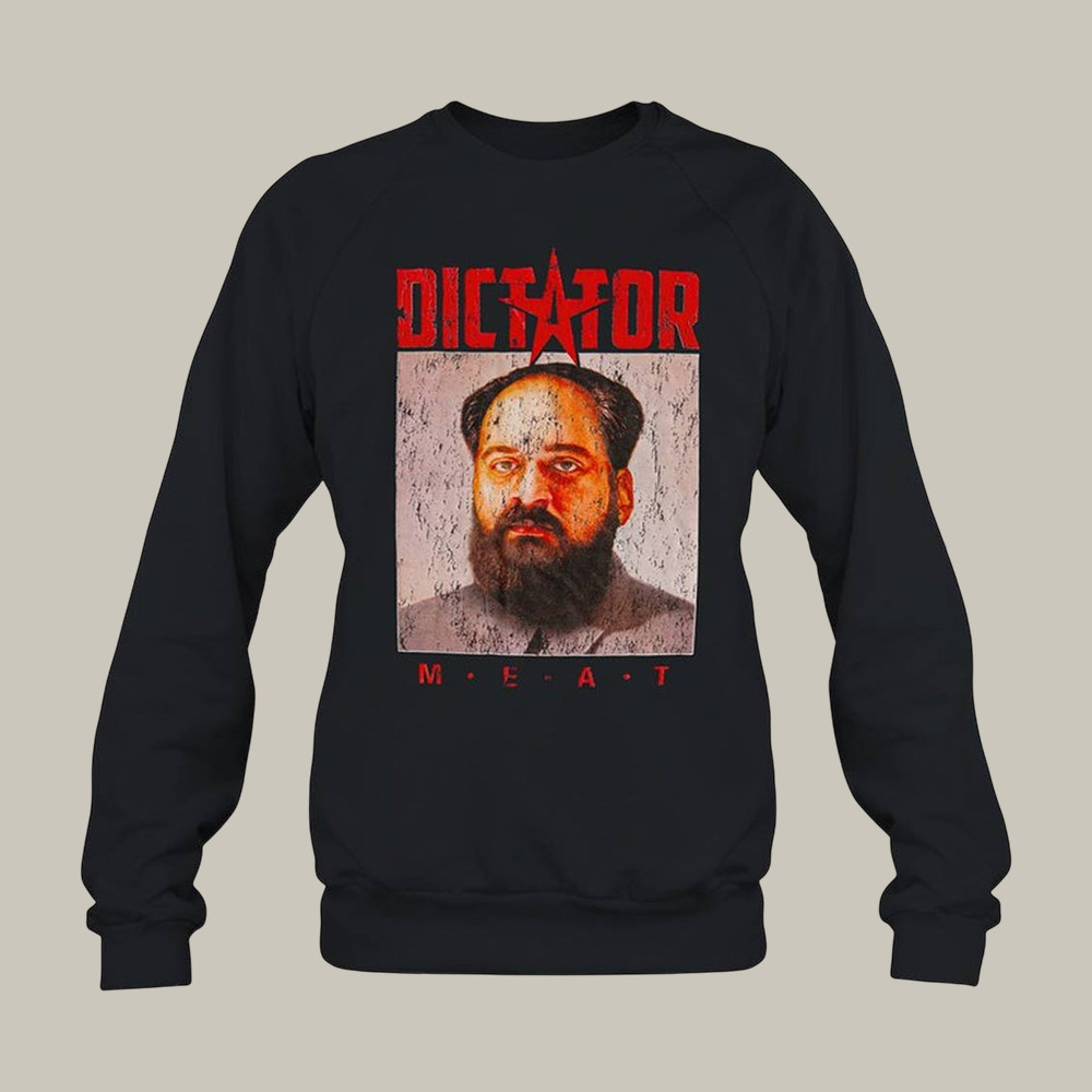 Papa Meat Dictator Meatcanyon Sweatshirt Youtube Fan Merch Good Gifts For Boyfriend