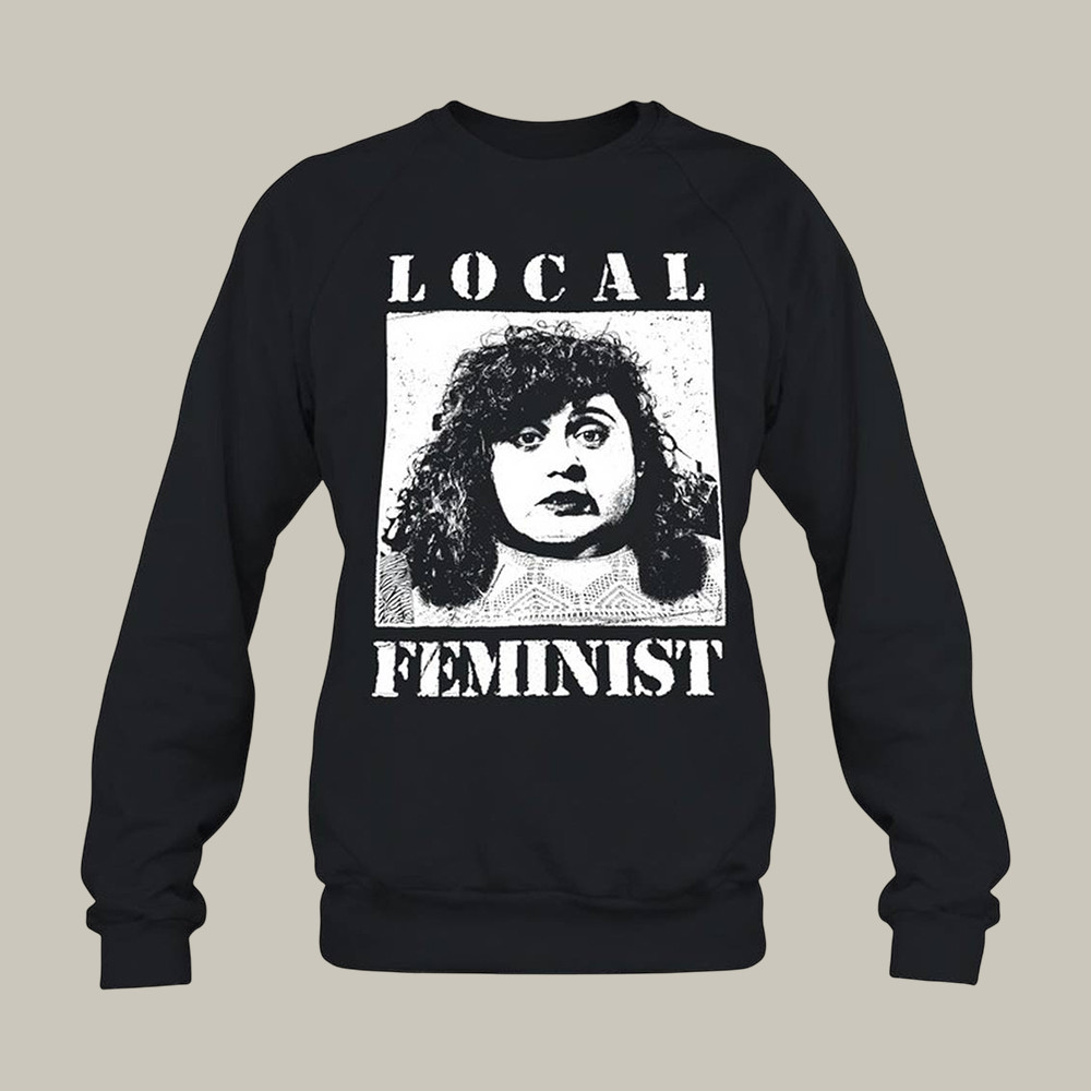 Papa Meat Local Feminist Meatcanyon Sweatshirt Meatcanyon Merch Unique Birthday Gifts