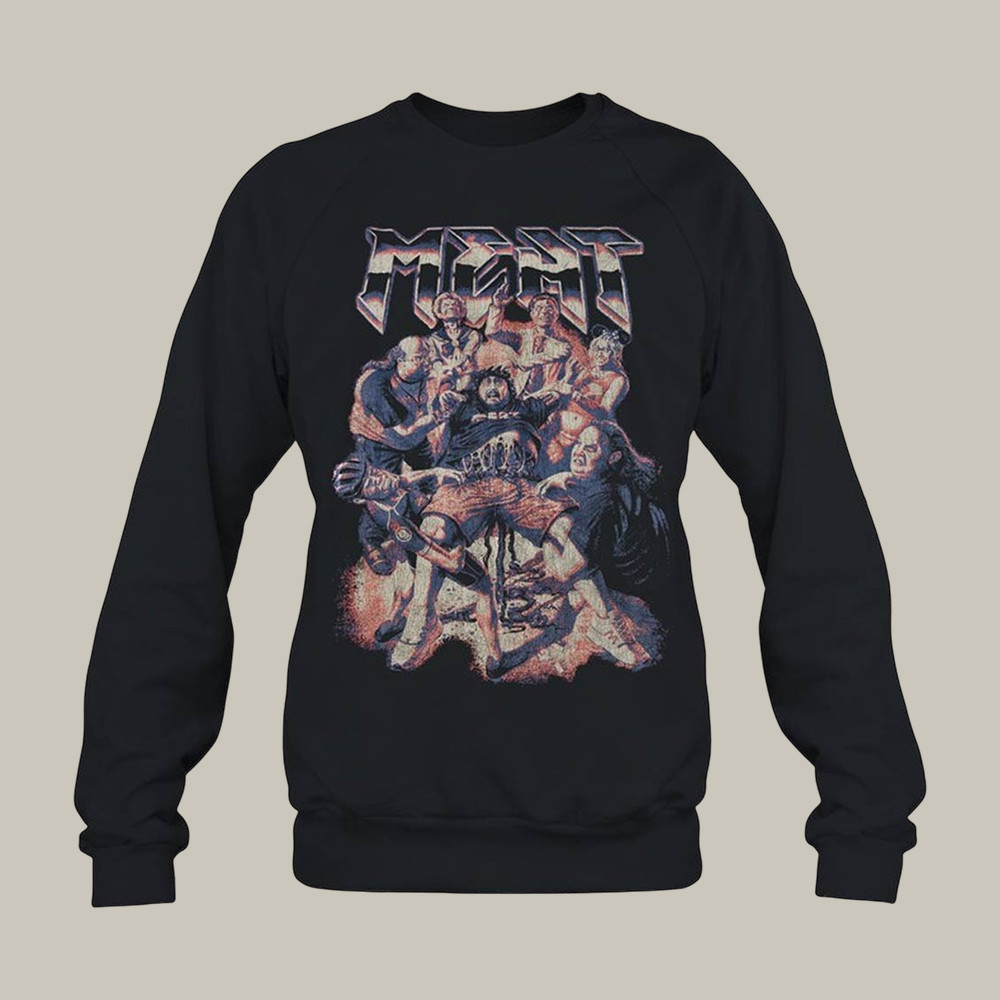Papa Meat Torn Apart Meatcanyon Sweatshirt Youtube Fan Merch Gift Ideas For Husband