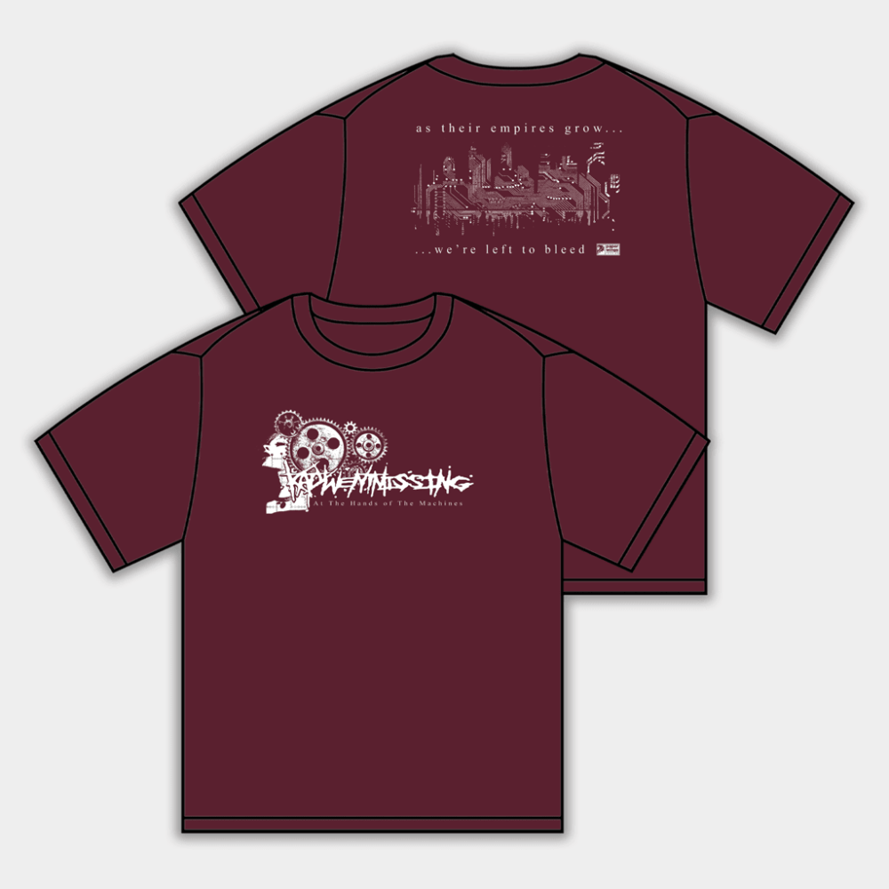 Paper Wings Records Merch Katywentmissing Machine T-Shirt Best Birthday Gift For BFF