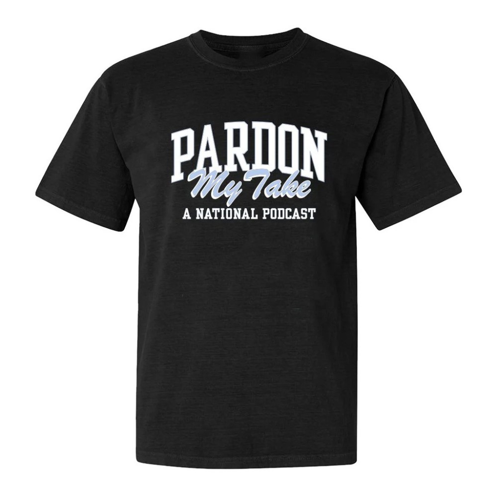 Pardon My Take Merch A National Podcast T-Shirt Christmas Gifts For Brother