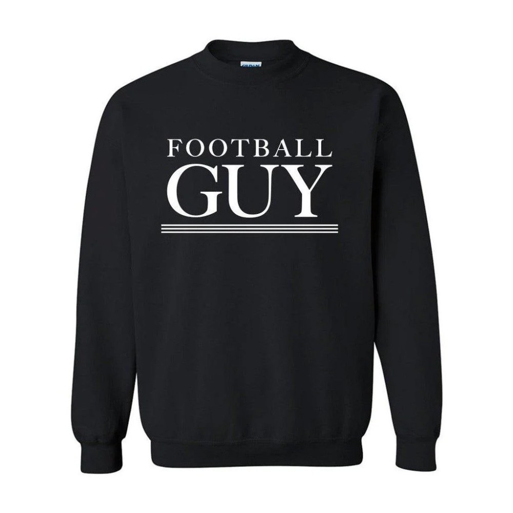 Pardon My Take Merch Football Guy Crewneck Sweatshirt Best Gift For Football Lovers