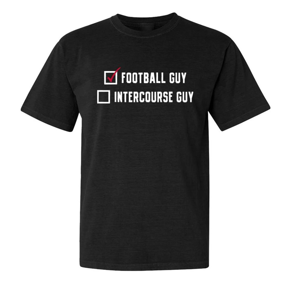 Pardon My Take Merch Not An Intercourse Guy T-Shirt Gift Ideas For Football Lovers