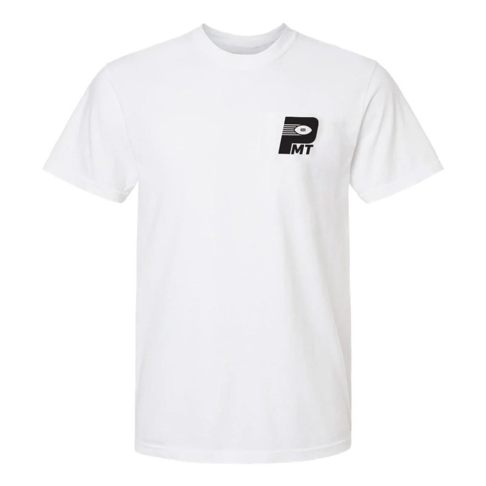 Pardon My Take Merch PMT Football T-Shirt Birthday Presents For Boyfriend