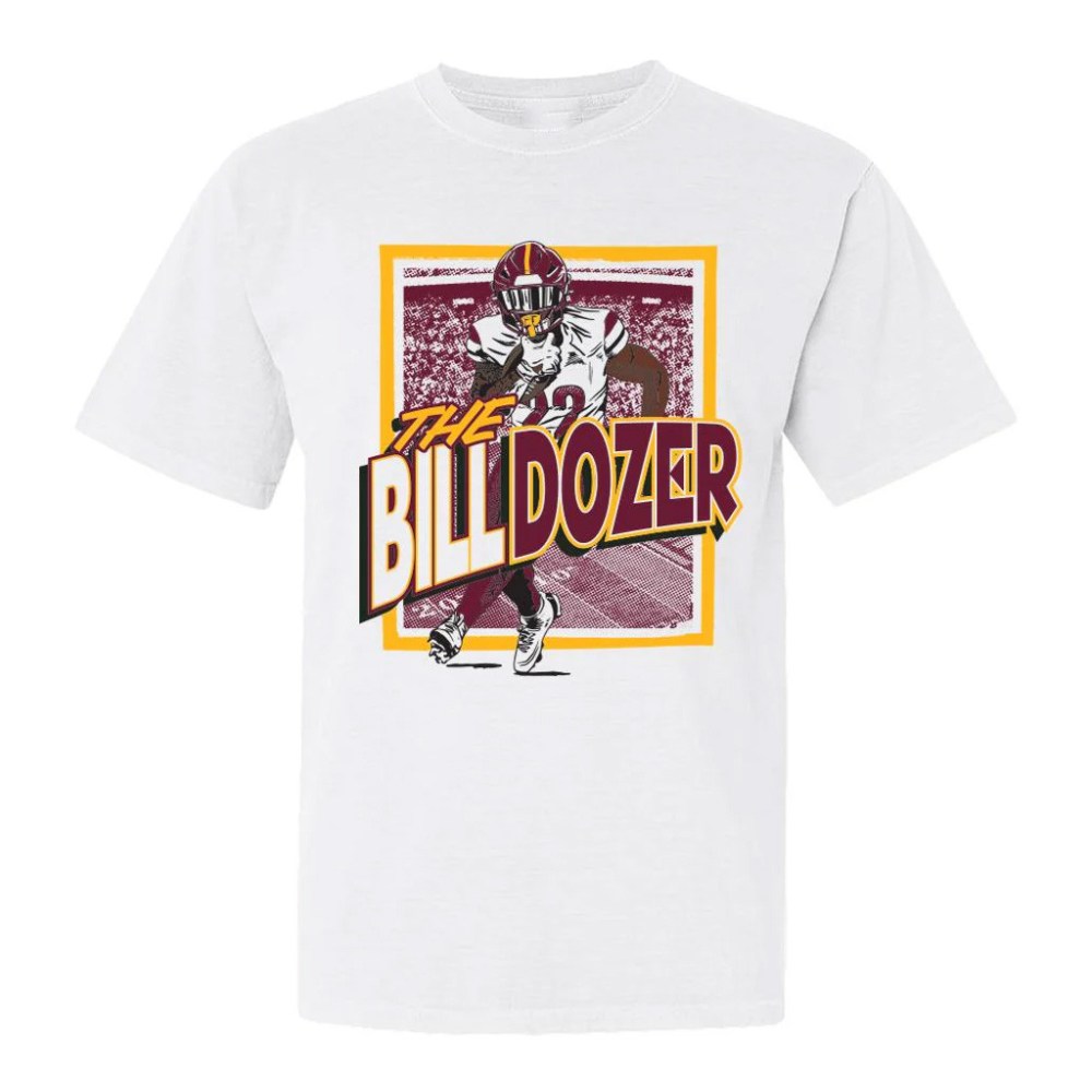 Pardon My Take Merch The BILLDozer T-Shirt Best Gift For Football Lovers