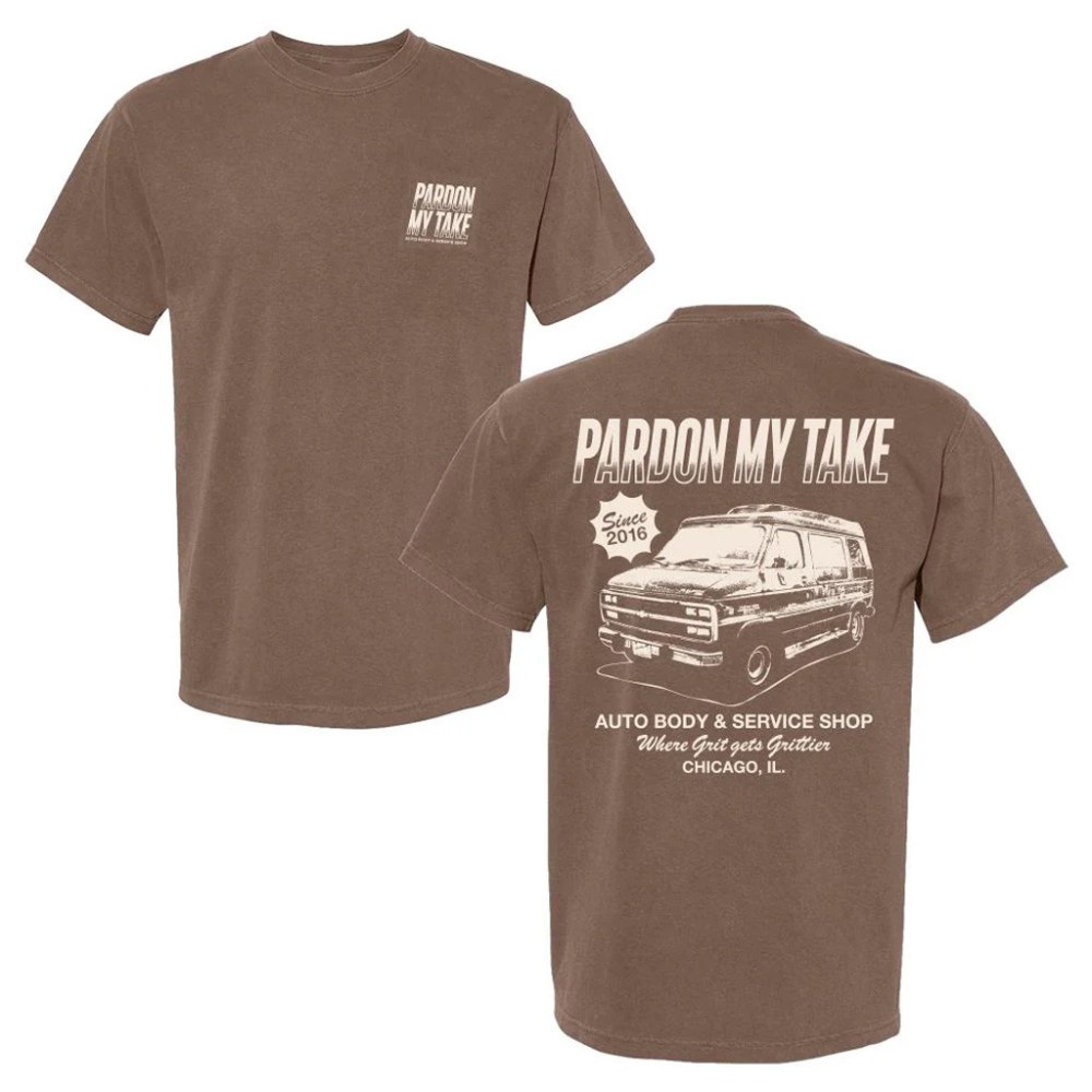 Pardon My Take Merch Vanny Woodhead II T-Shirt Christmas Gift Ideas For Dad
