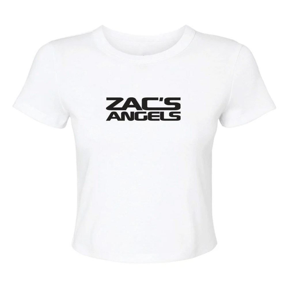 Pardon My Take Merch Zac's Angels Baby Tee Christmas Presents For Her