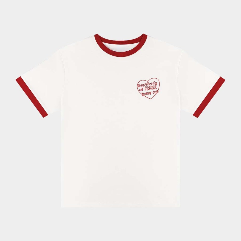 Parke Merch Somebody Loves Me T-Shirt Best Gifts For Boyfriend