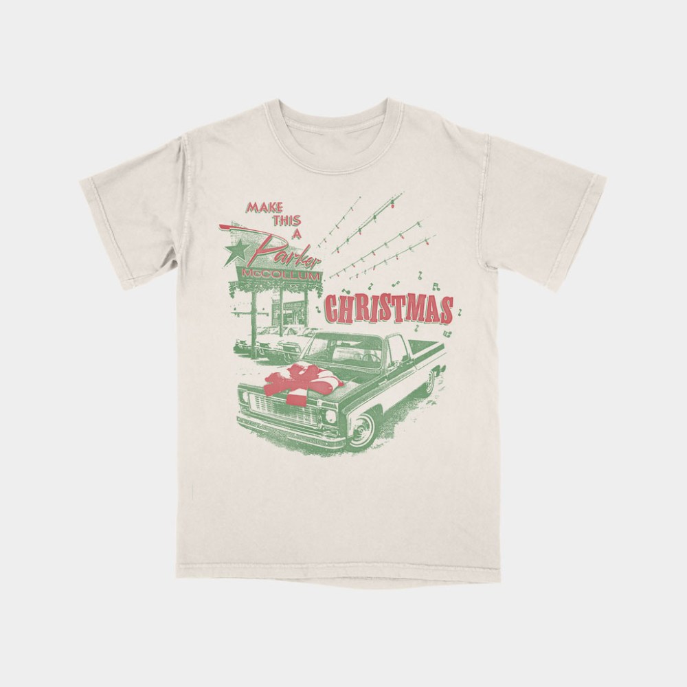 Parker McCollum Merch A Parker Christmas T-Shirt Best Gifts For Music Lovers