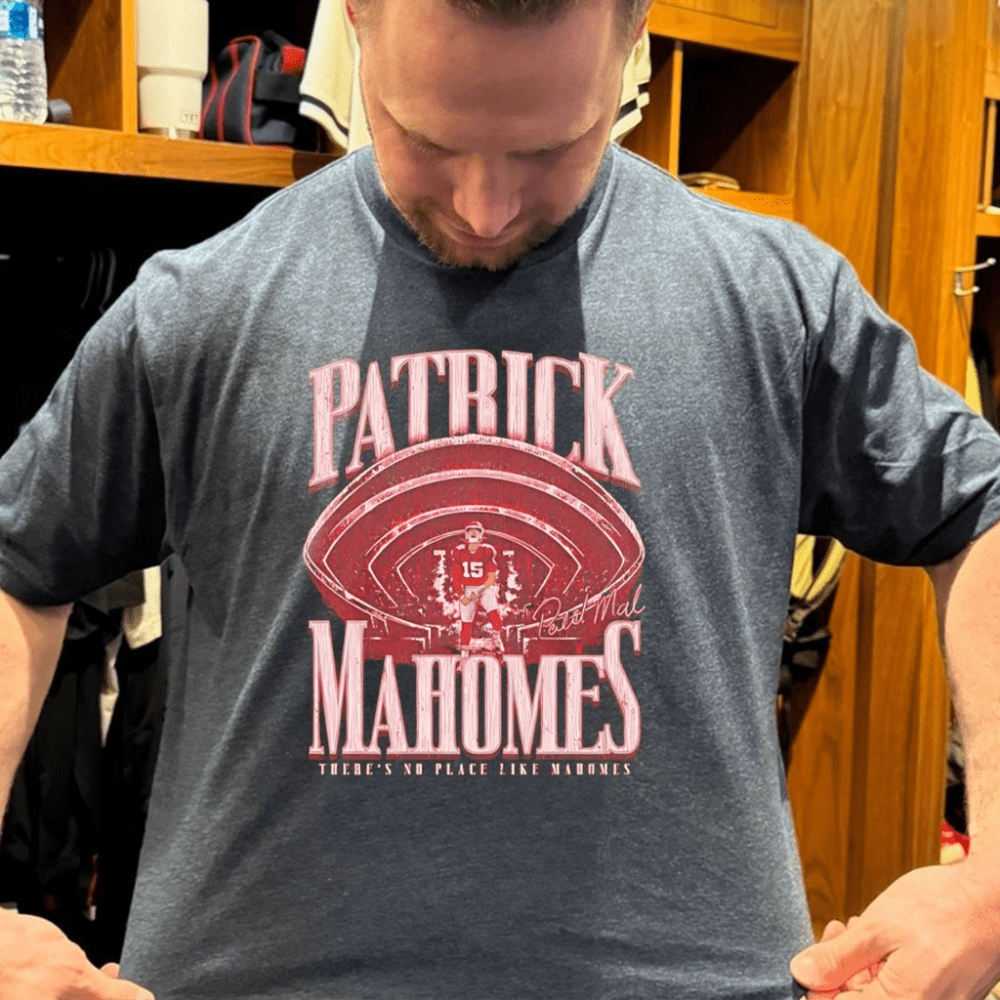 Patrick Mahomes Kansas City Chiefs Tunnel Entrance T-Shirt Gift Ideas For Football Lovers