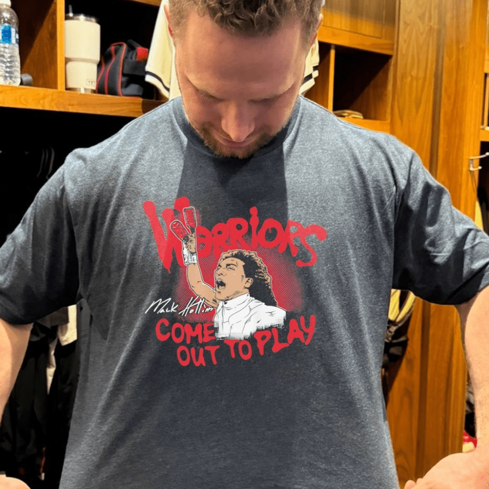 Patriots Mack Hollins Warriors Come Out To Play Shirt Mack Hollins Merch Football Themed Gifts