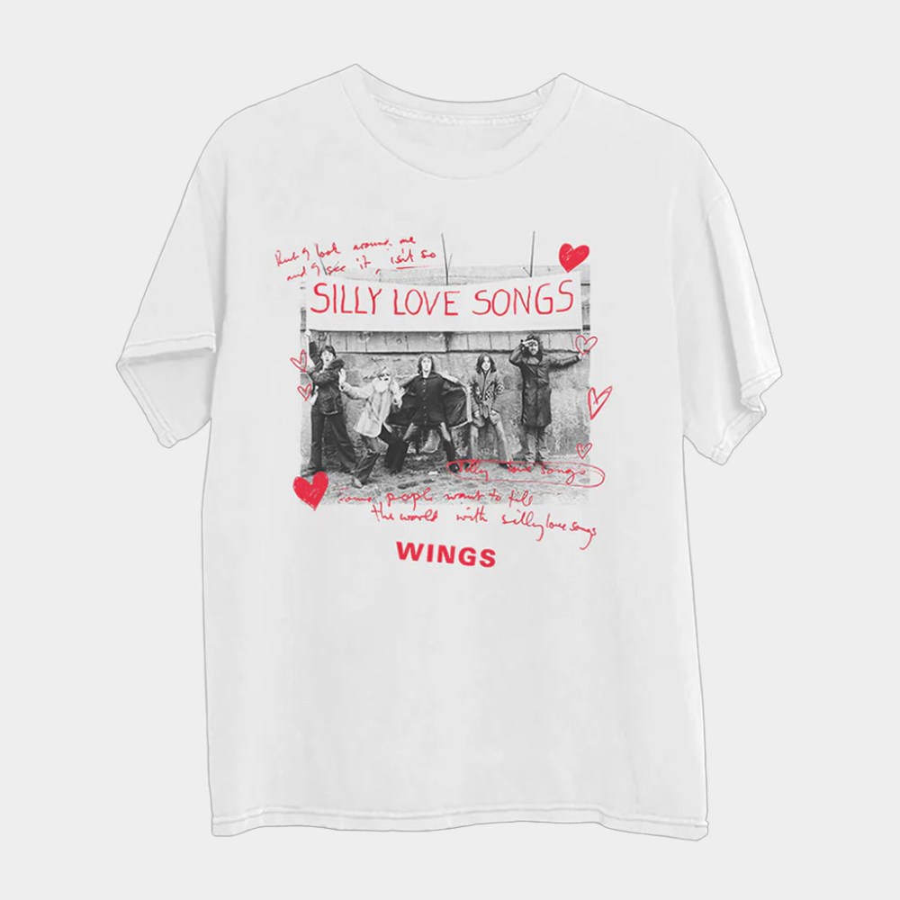 Paul McCartney Merch Silly Love Songs T-Shirt Paul McCartney Shirt Gifts For Fans