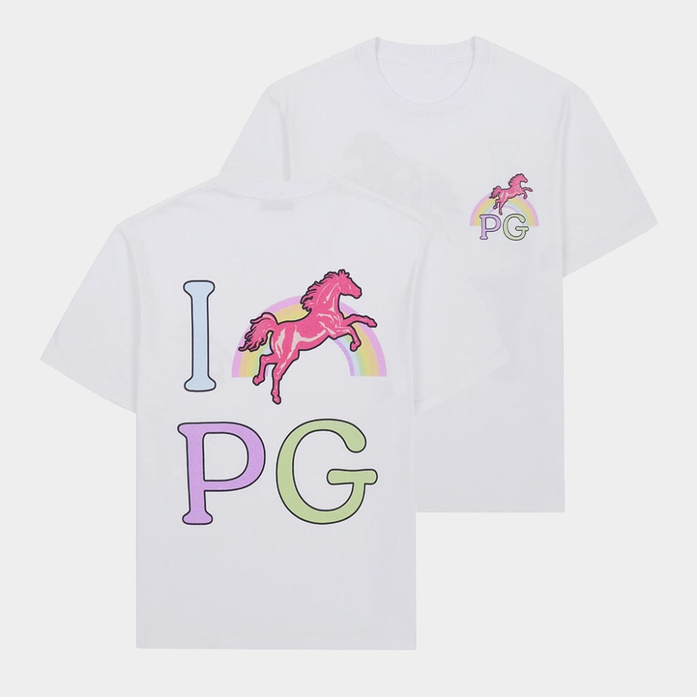 Peggy Goods Merch Store Rainbow Horse T-Shirt Birthday Gift For Wife