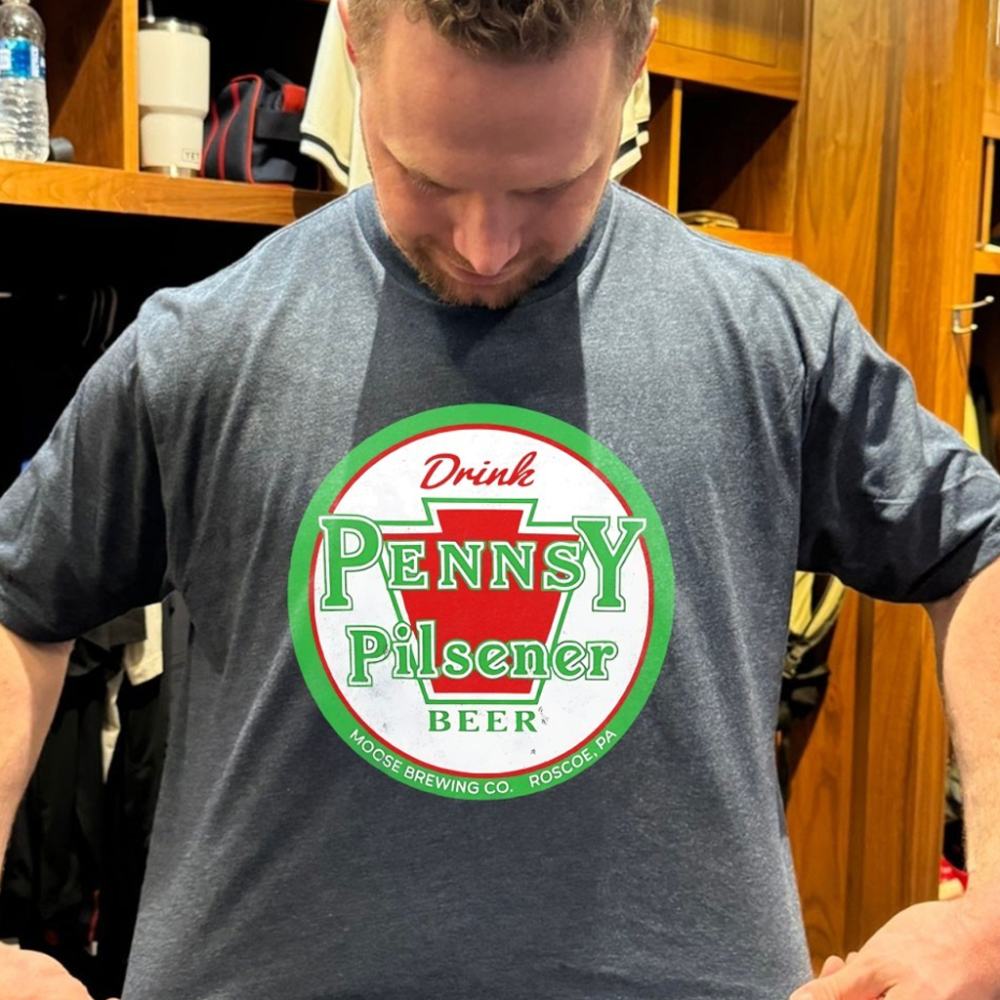 Penny Pilsner Beer Vintage Shirt Birthday Gift For Husband