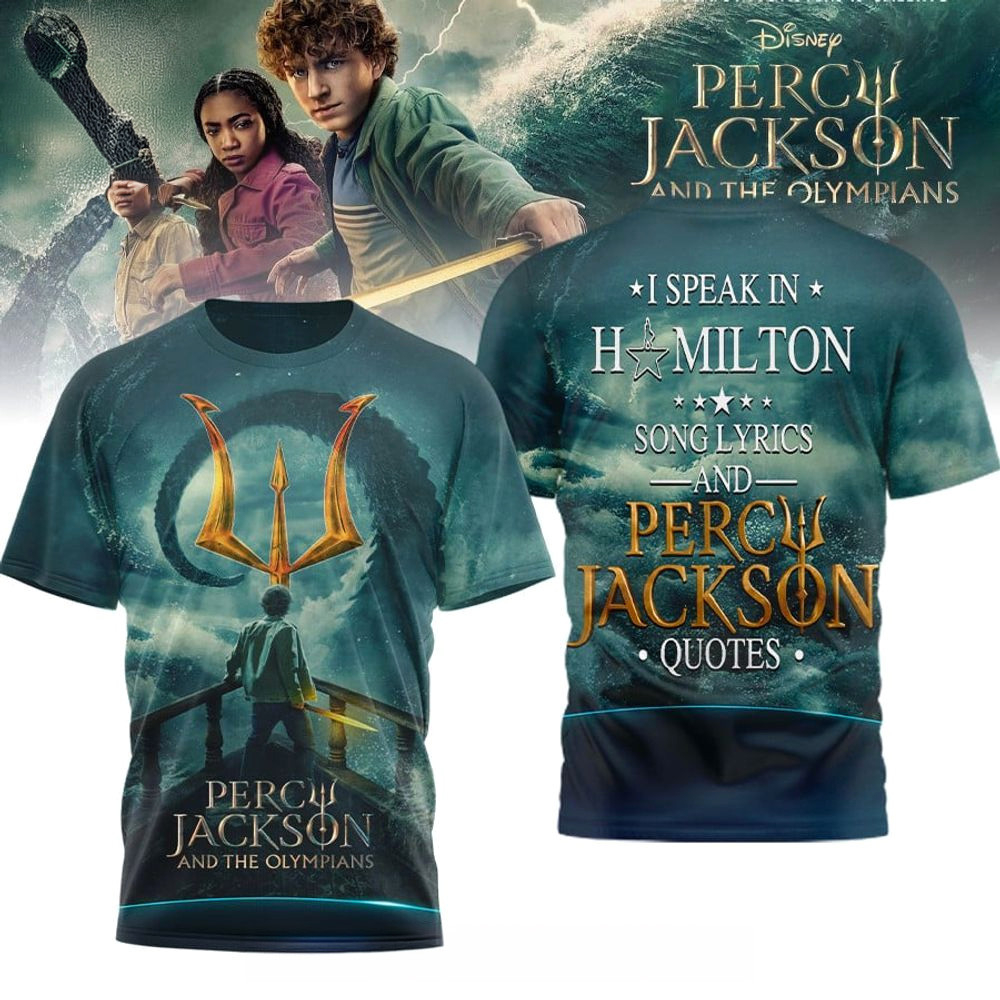 Percy Jackson And The Olympians T-Shirt Fan Merch Gifts For Best Friends