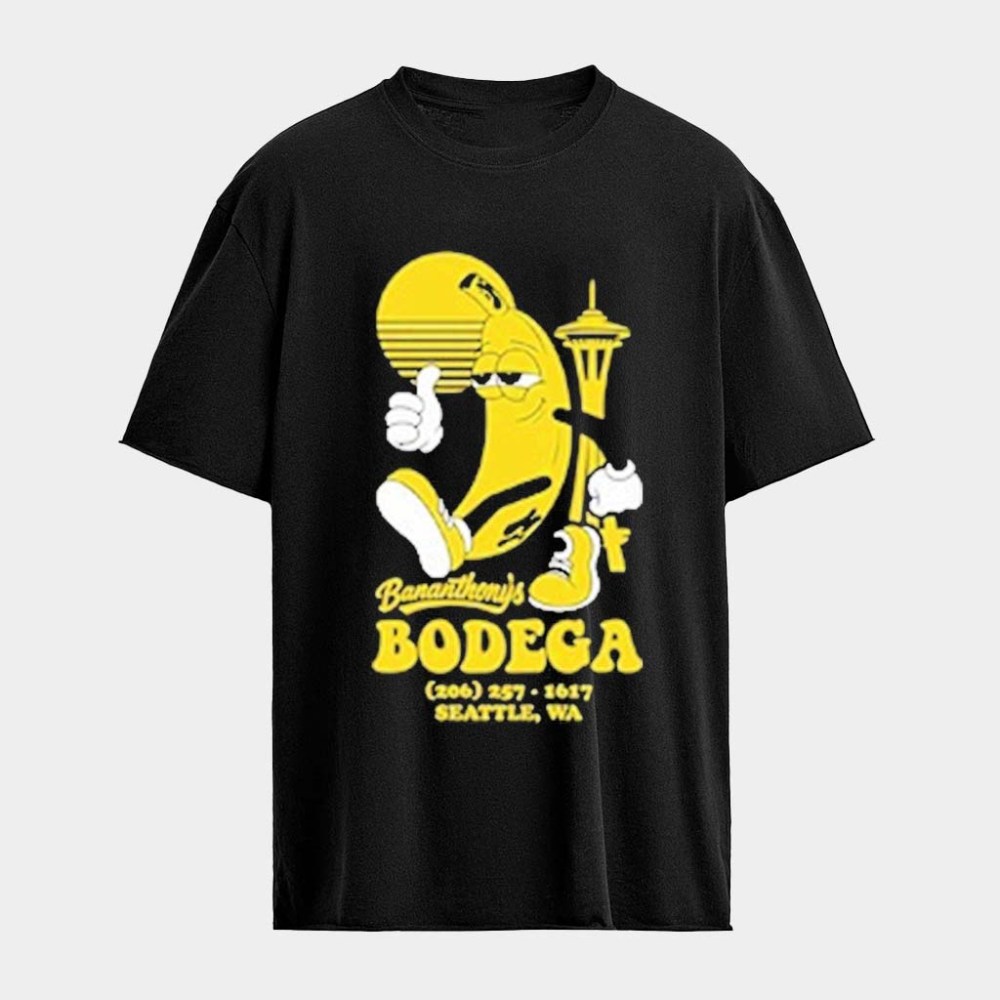 Petty Snacks Bodega Seattle T-Shirt Birthday Gift For Friends