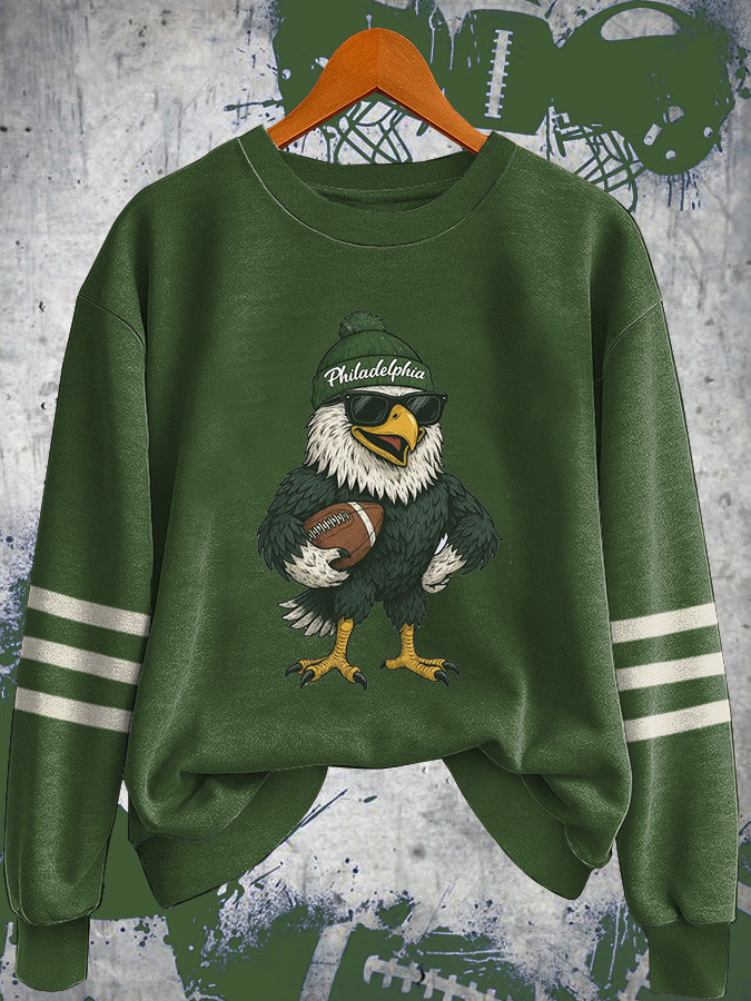 Philadelphia Football Sweatshirt Philadelphia Pride Merch Game Day Football Shirts