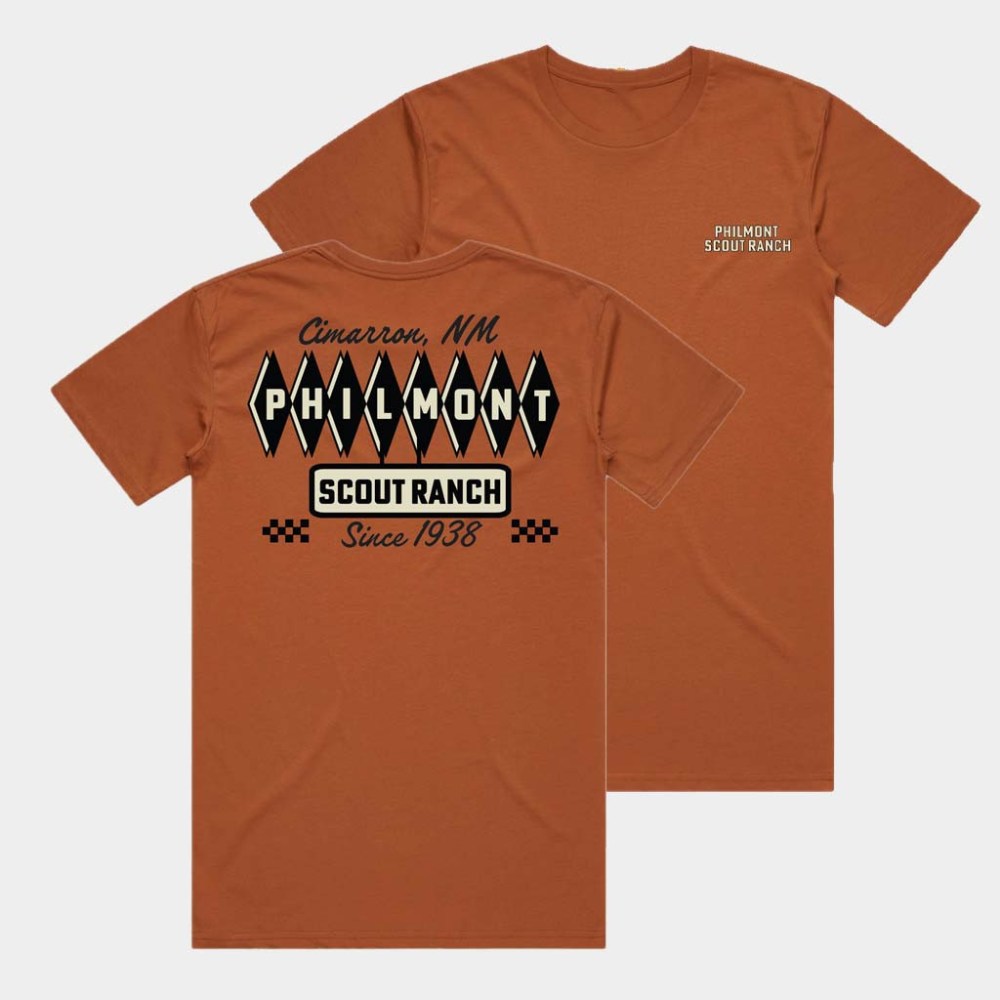 Philmont Scout Ranch Merch Philmont Lanes T-Shirt Birthday Gift Ideas For Him