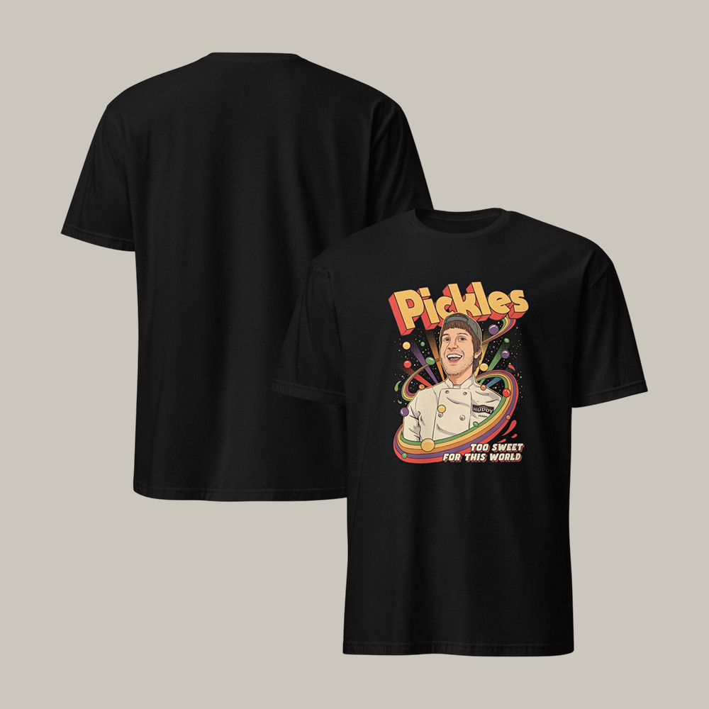 Pickles Too Sweet For This World Drew Talbert T-Shirt Drew Talbert Fan Merch Gift For Husband