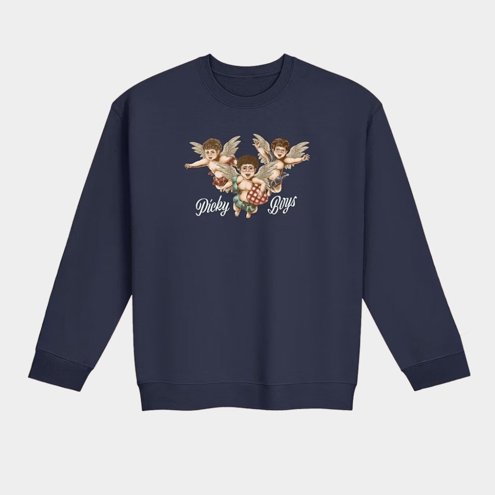Picky Boys Merch Cherub Crewneck Picky Boys Sweatshirt Birthday Gift For Sister