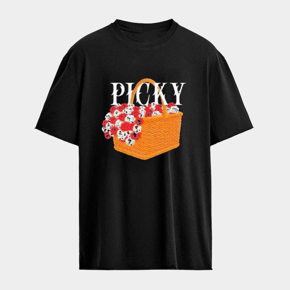 Picky Roses T-Shirt Birthday Presents For Girlfriend