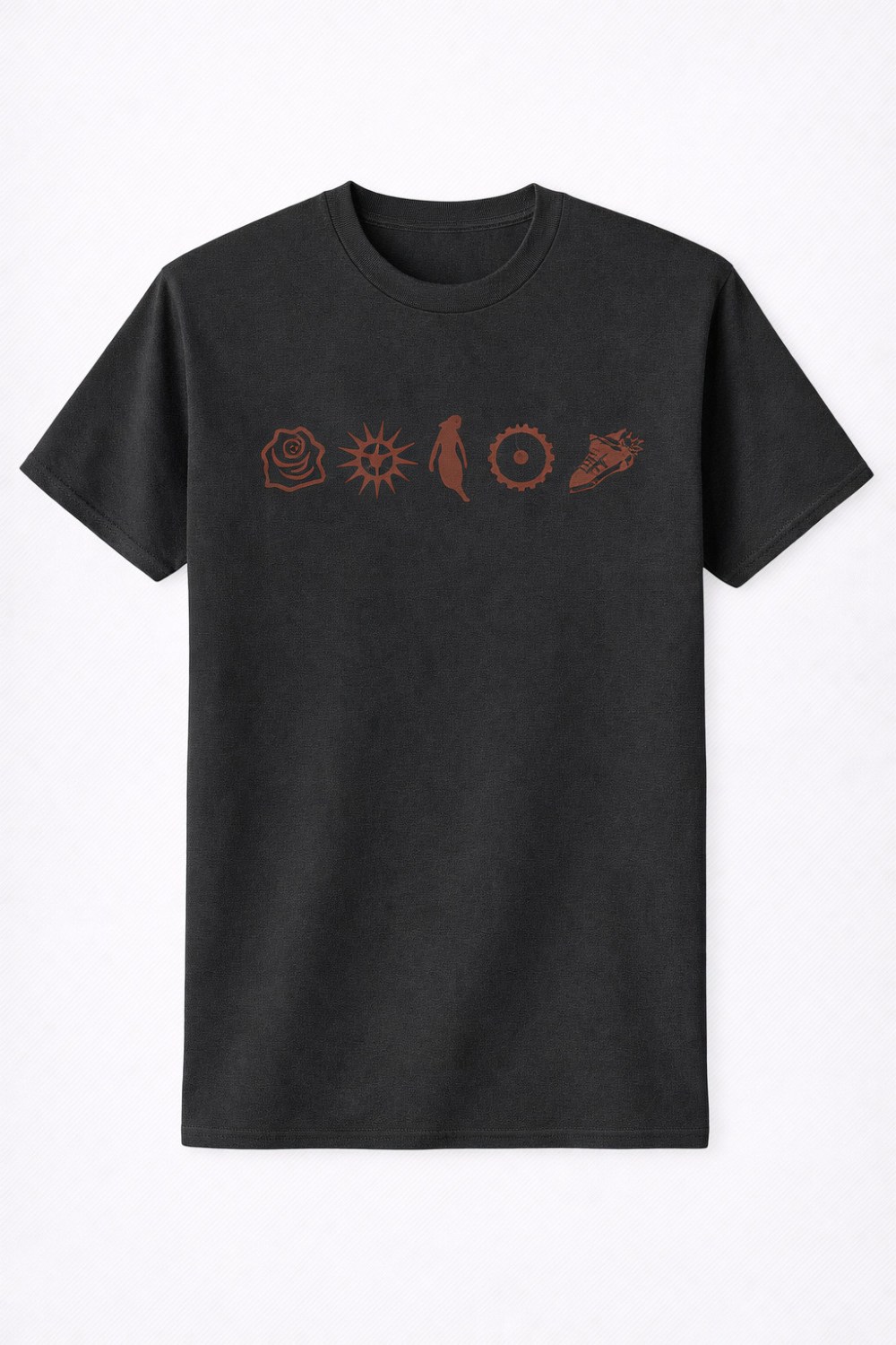 Pierce The Veil T-Shirt World Tour Symbols Clothing Rock Music Fan Gift