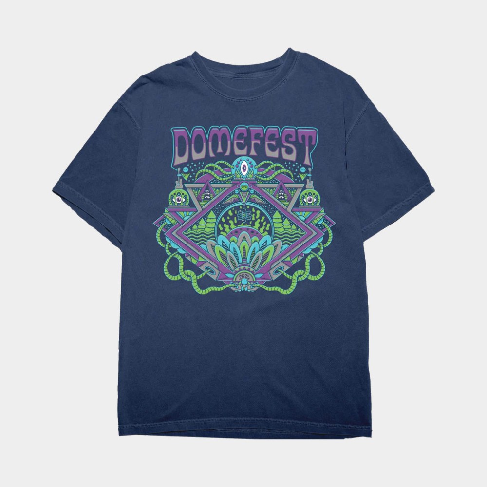 Pigeons Playing Ping Pong Merch Domefest Energy T-Shirt PPPP Shirt Gifts For Band Fans