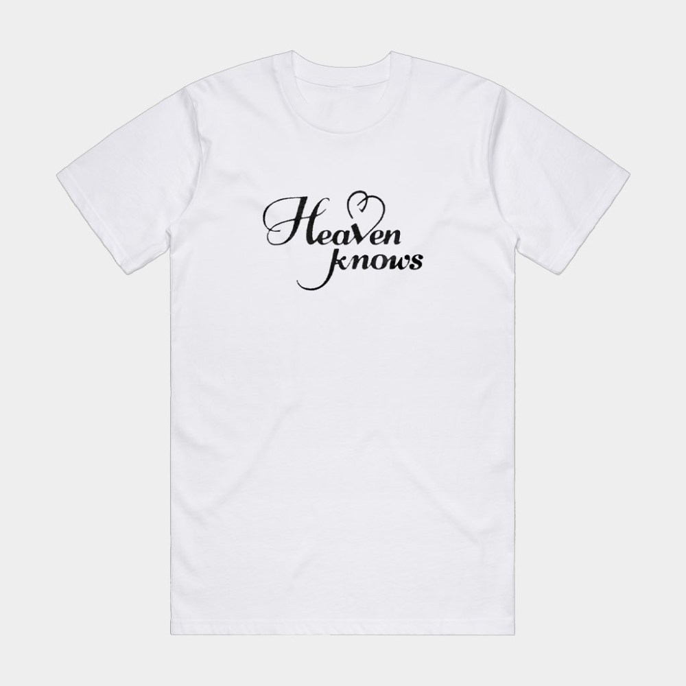 PinkPantheress Merch Heaven Knows White T-Shirt Gifts For Music Lovers