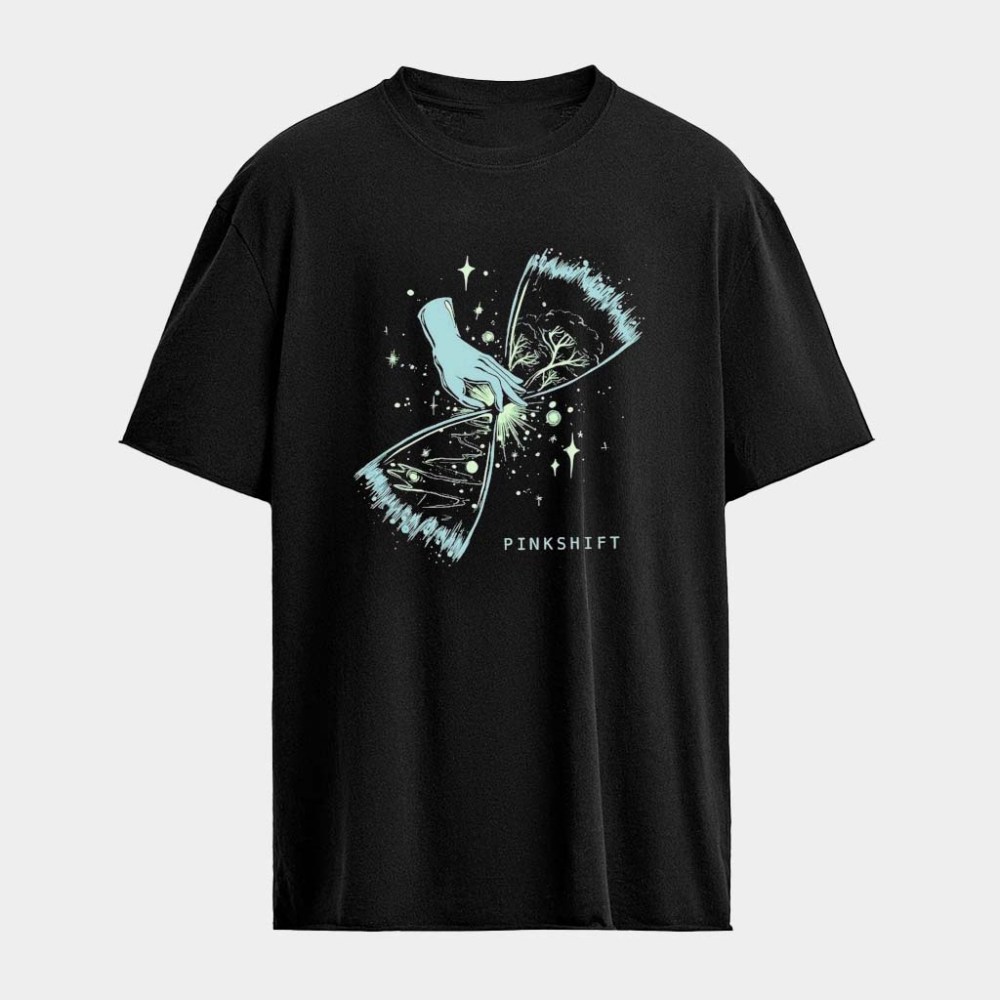 Pinkshift Earthkeeper Hourglass T-Shirt Pinkshift Merch Best Gifts For Rock Lovers