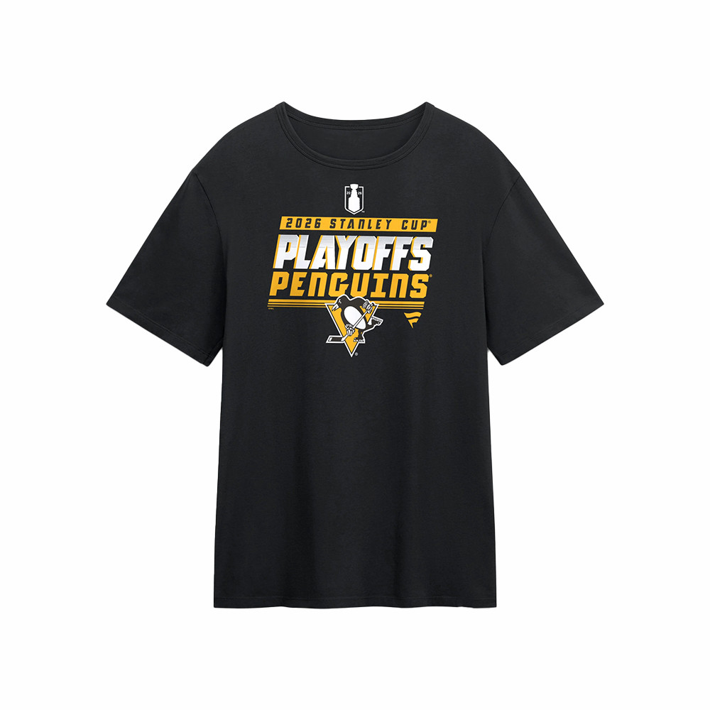 Pittsburgh Penguins 2026 Stanley Cup Playoffs Legacy T-Shirt Game Day Clothing Hockey Gear