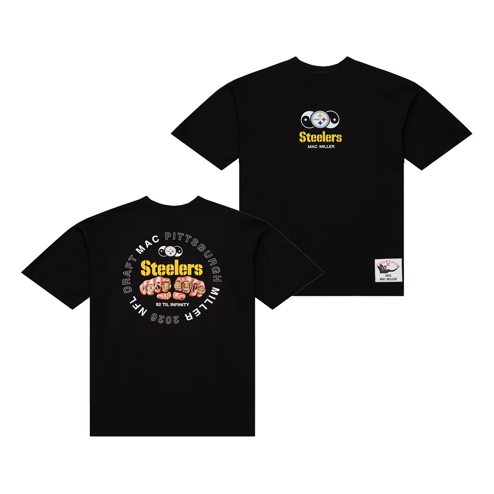 Pittsburgh Steelers x Mac 92 Til Infinity T-Shirt Game Day Clothing Football Fans Gift For Husband