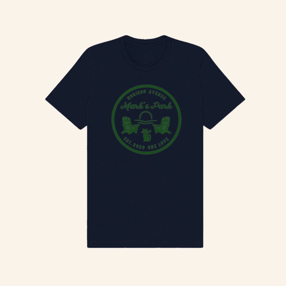 Playing For Change Merch Mark's Park T-Shirt Christmas Gift Ideas For Dad