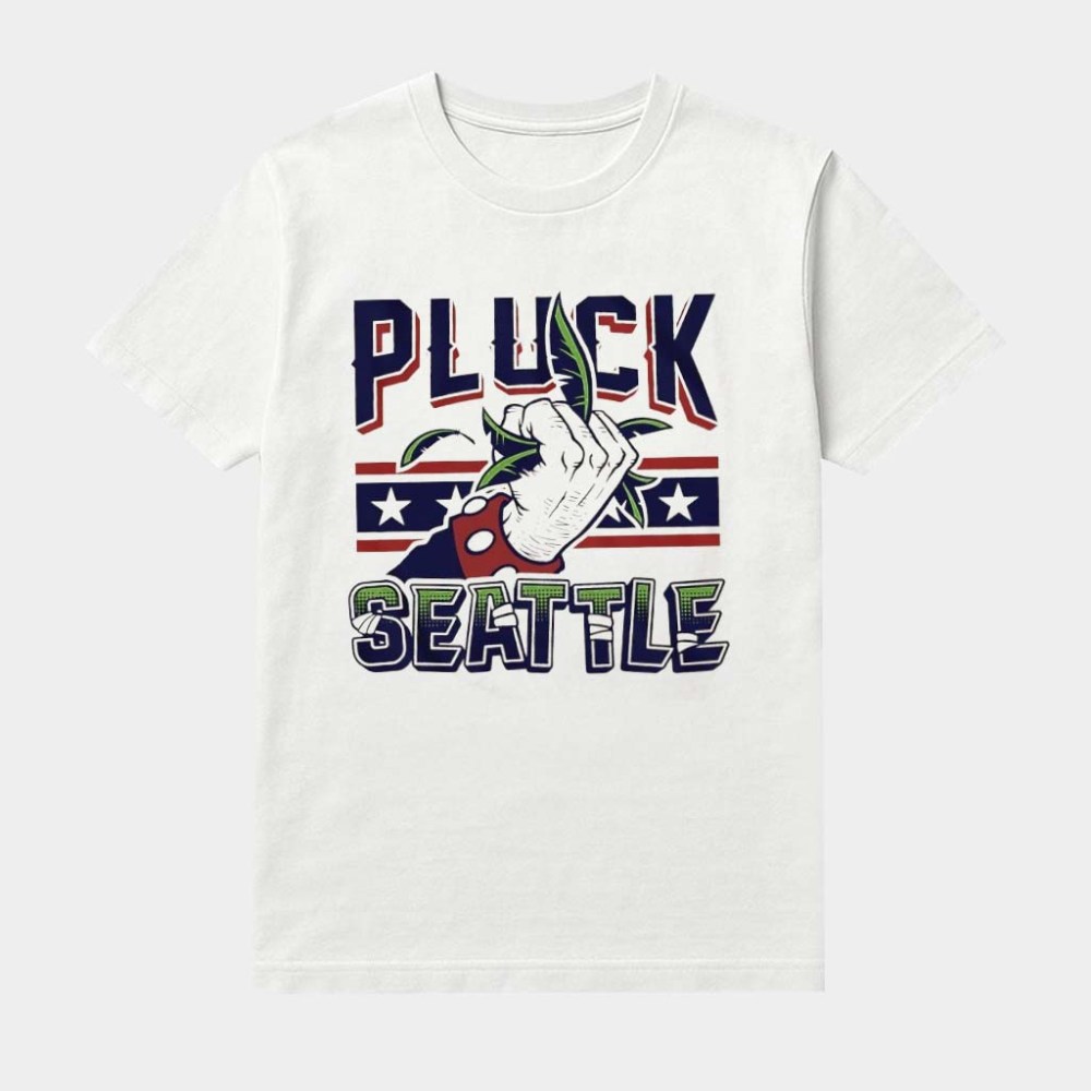 Pluck Seattle 2026 New England Football Matchup Shirt Patriots Super Bowl Merch Gifts For Her