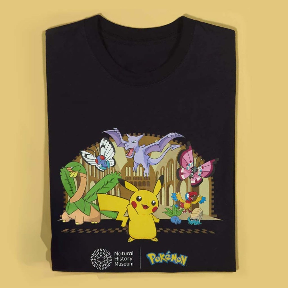 Pokemon X Natural History Museum Merch Pokemon Natural History Museum 2026 Shirt Gift For Her
