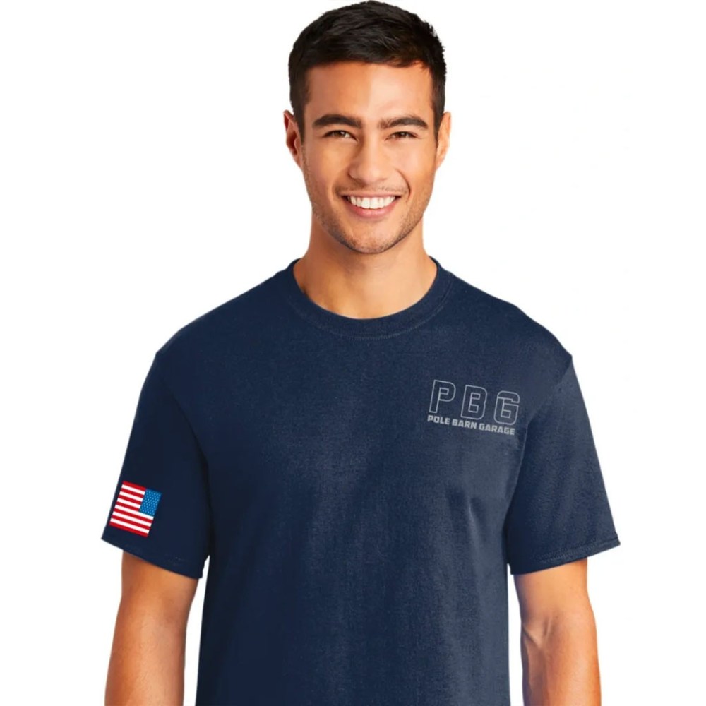 Pole Barn Garage Merch 2026 PBG T-Shirt Pole Barn Garage Shirts Best Gifts For Husband