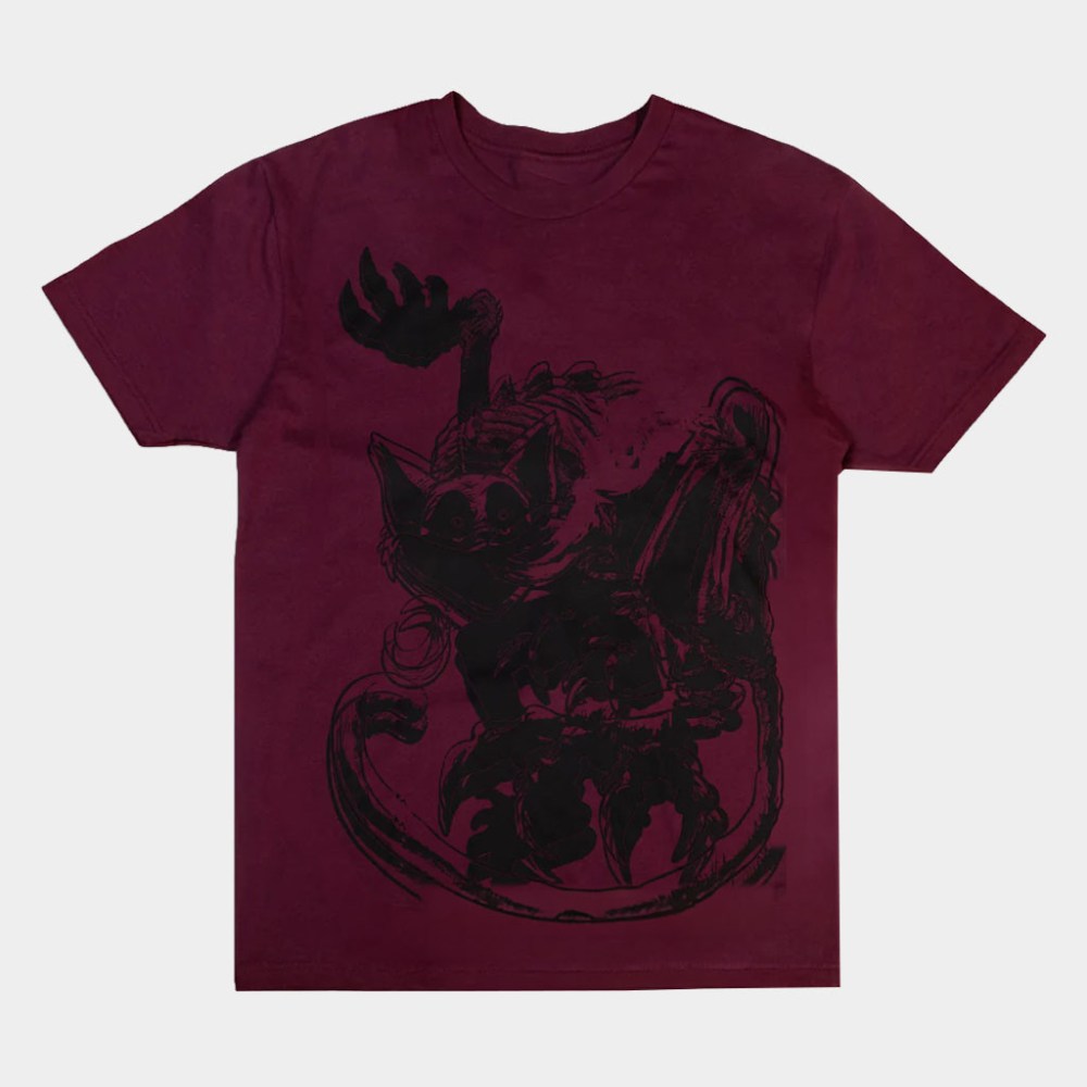 Poppy Playtime Merch Monster CatNap T-Shirt Best Gifts For Boyfriend