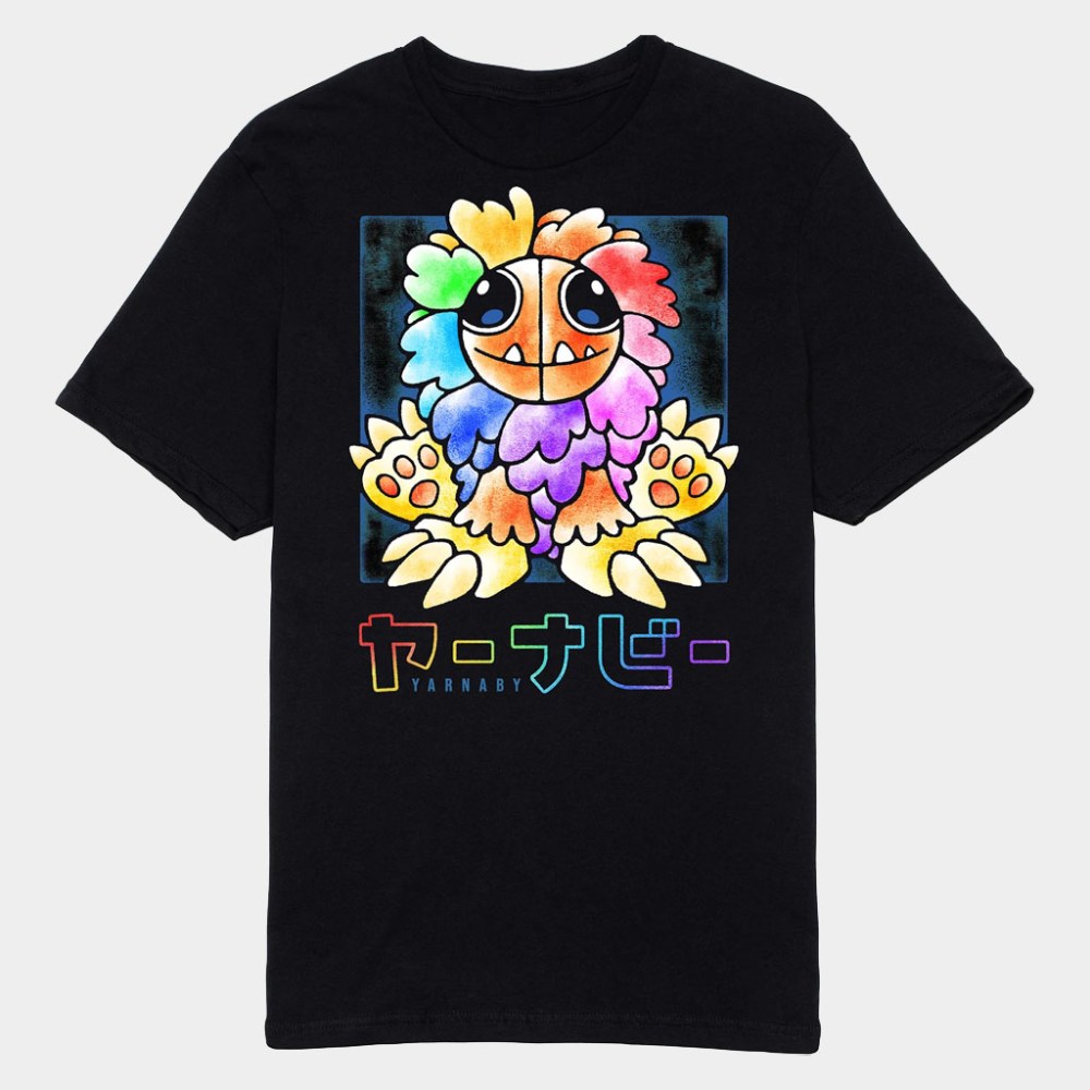 Poppy Playtime Merch Yarnaby Kanji T-Shirt Birthday Gift For Daughter