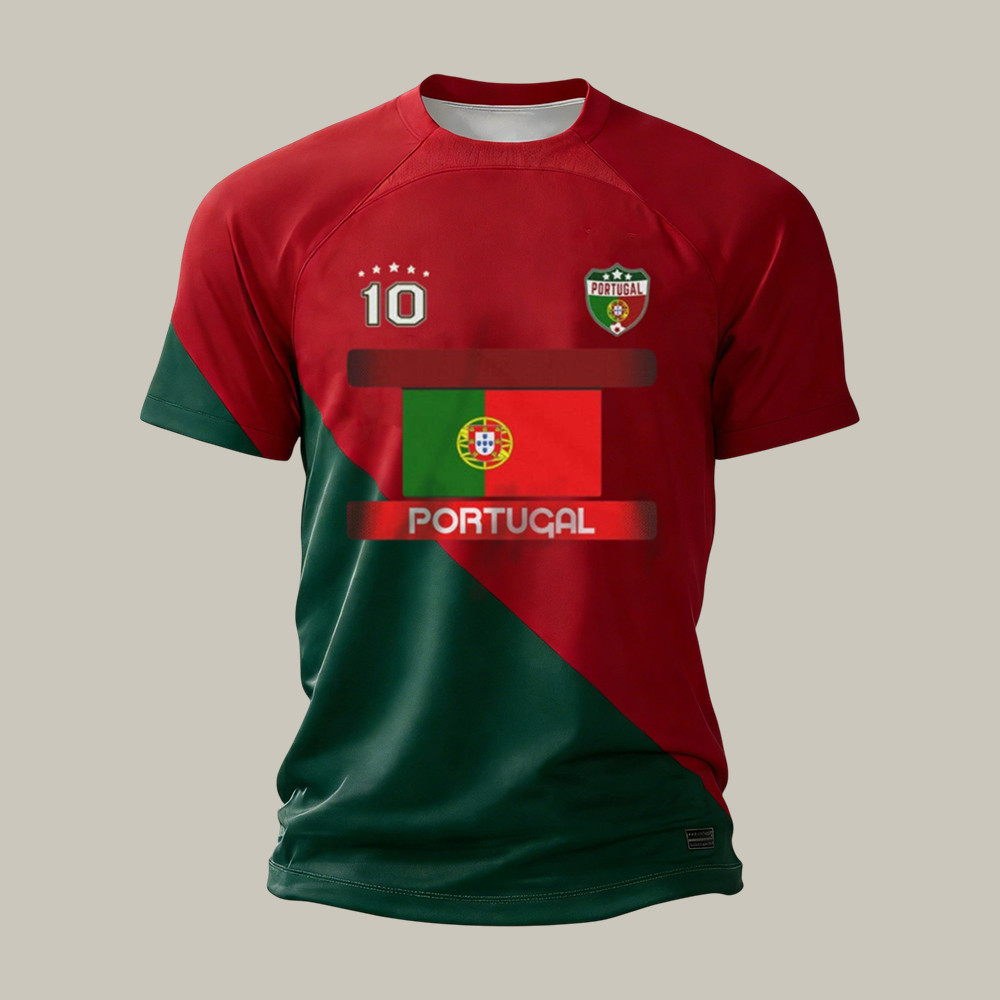 Portugal World Cup 2026 10 T-Shirt Game Day Shirt FIFA World Cup 2026 Gear