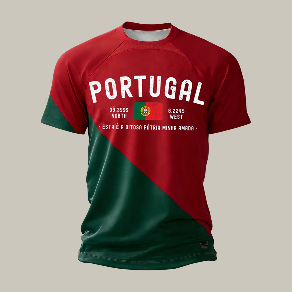 Portugal World Cup 2026 Group Stage Matches T-Shirt World Cup Shirt Fan Gear