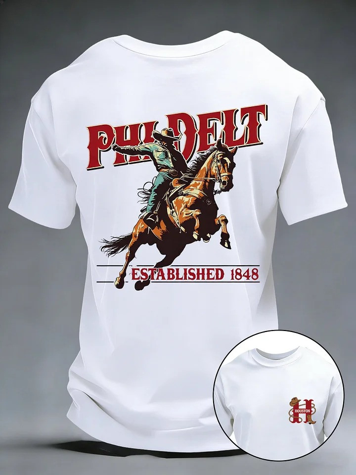 Pull Det T Shirt Texas Military Cowboy Gift For Houston Western Fans