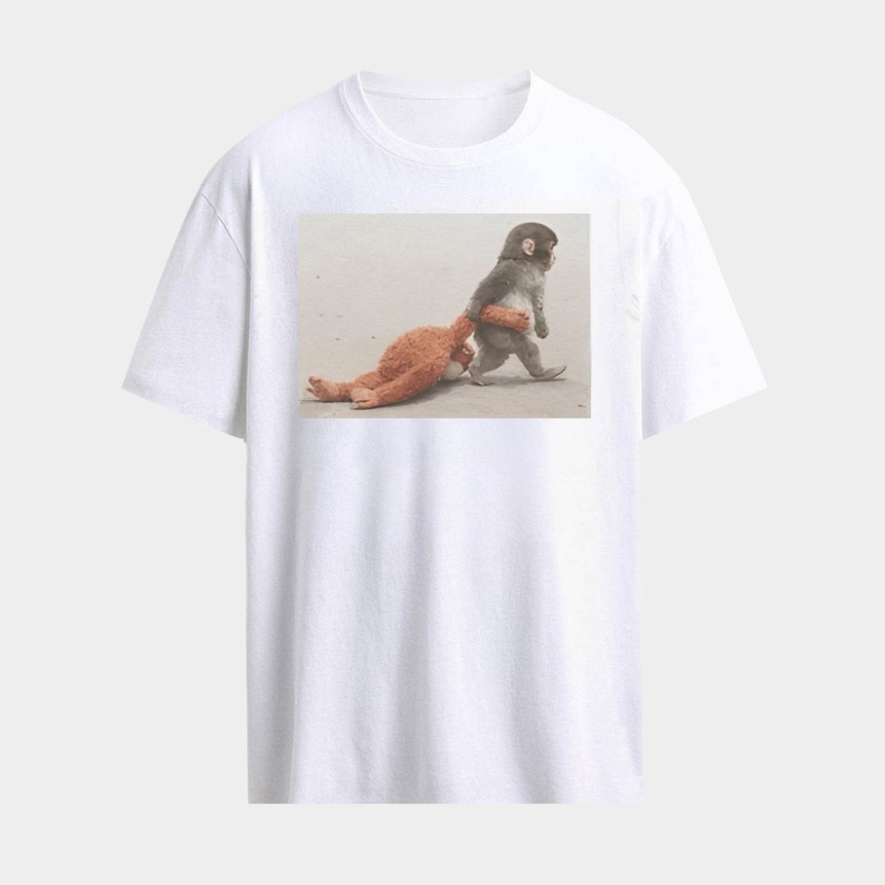 Punch The Monkey 2026 T-Shirt Lonely Japanese Monkey Shirt Animal Lovers Gifts