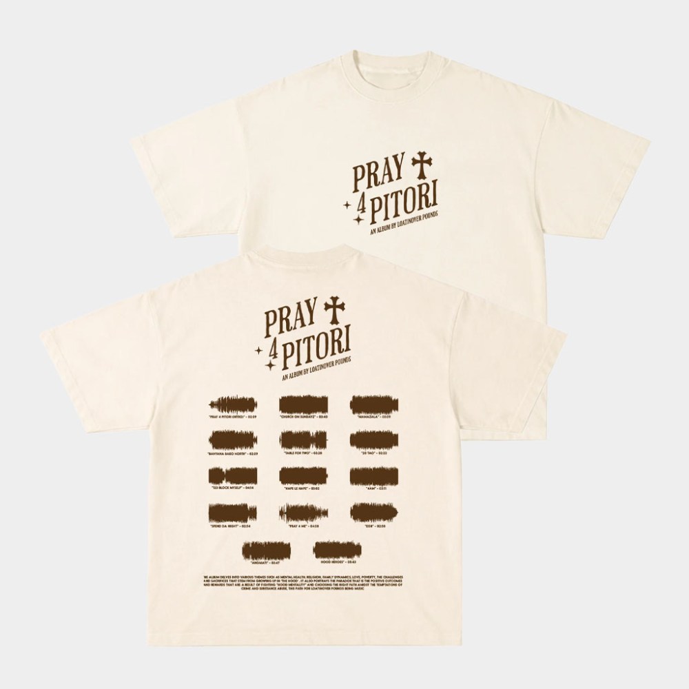 Punyete Merch 2026 Pray 4 Pitori T-Shirt Best Birthday Gift For Brother