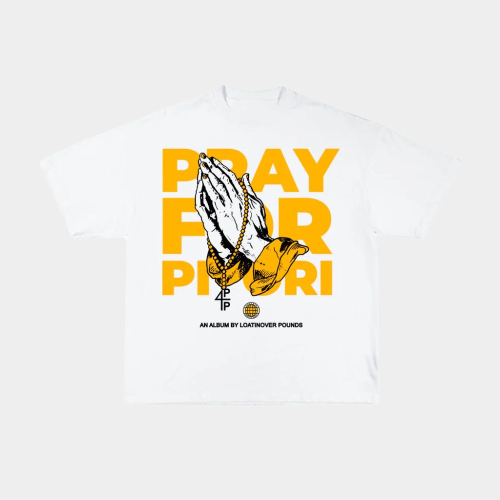 Punyete Merch Pray 4 Pitori Prayer T-Shirt Best Birthday Gift For Him